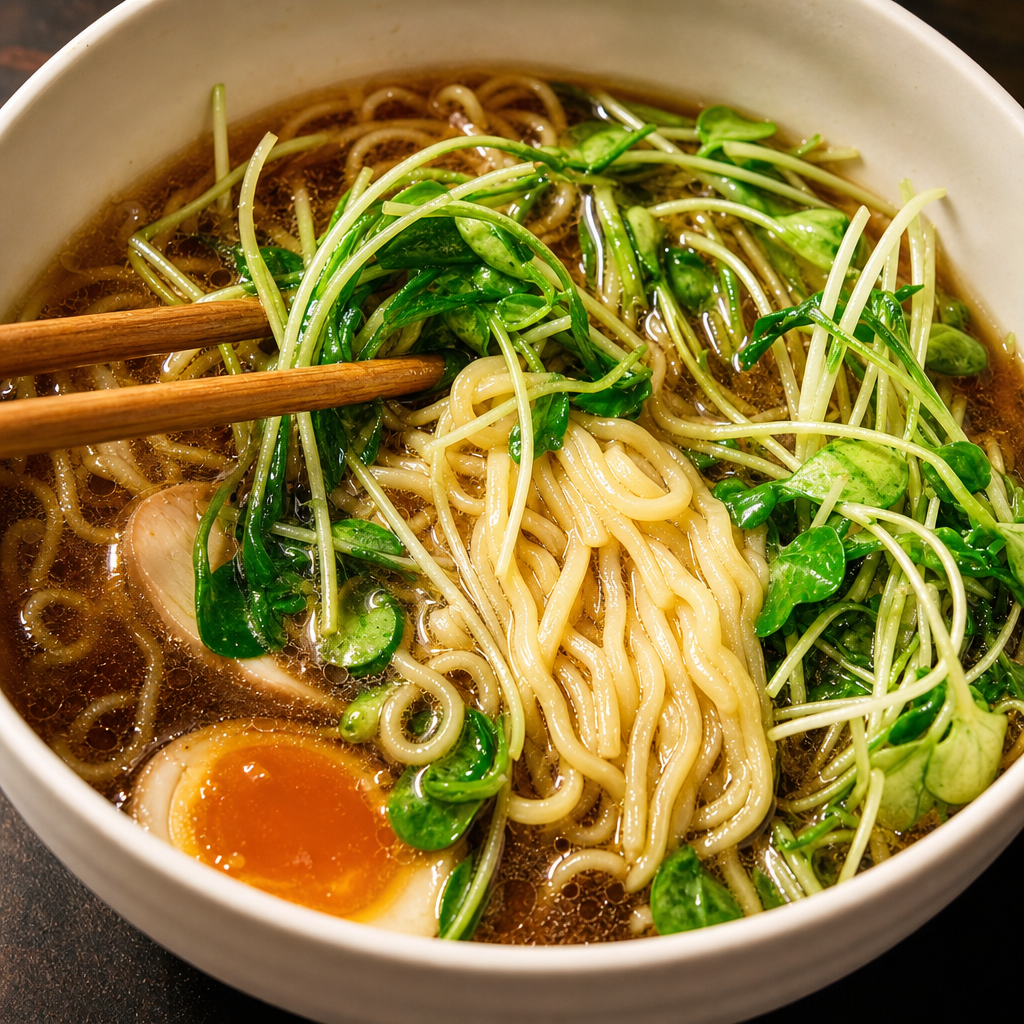 Cold Ramen.