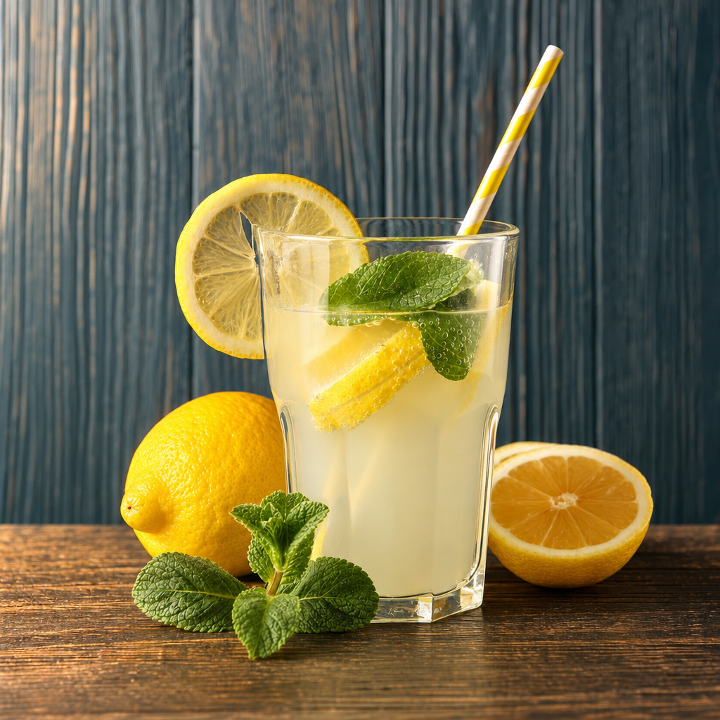 Fresh Lemonade.