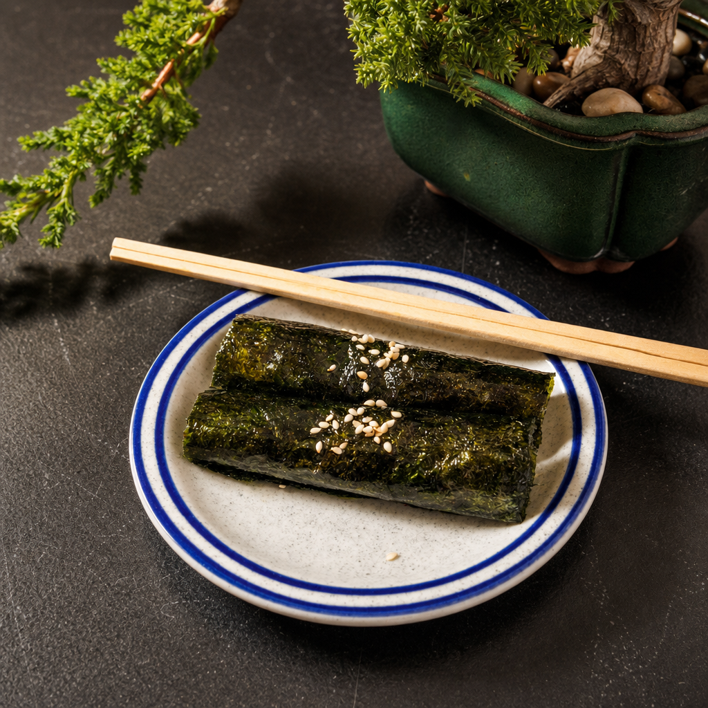 Spicy Tuna Temaki.