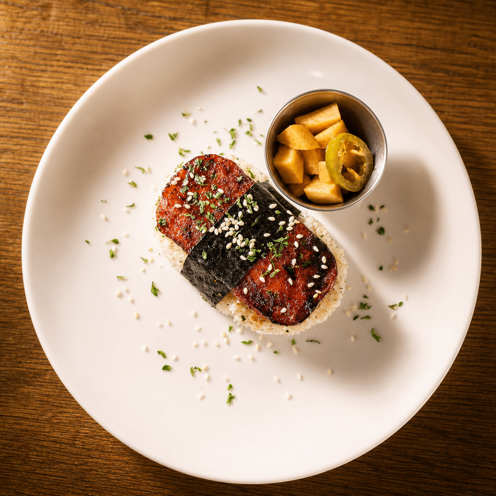 Spam musubi.