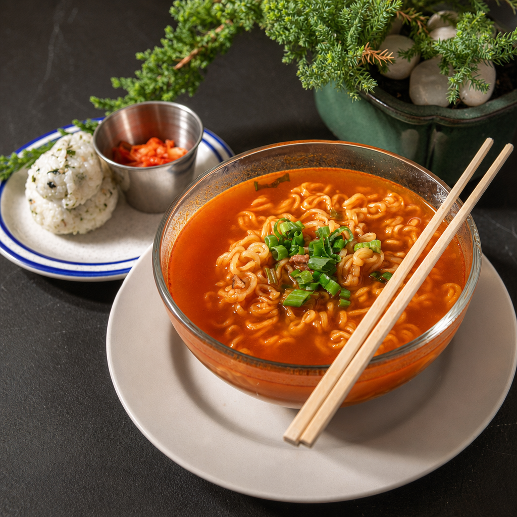 Spicy Ramen.
