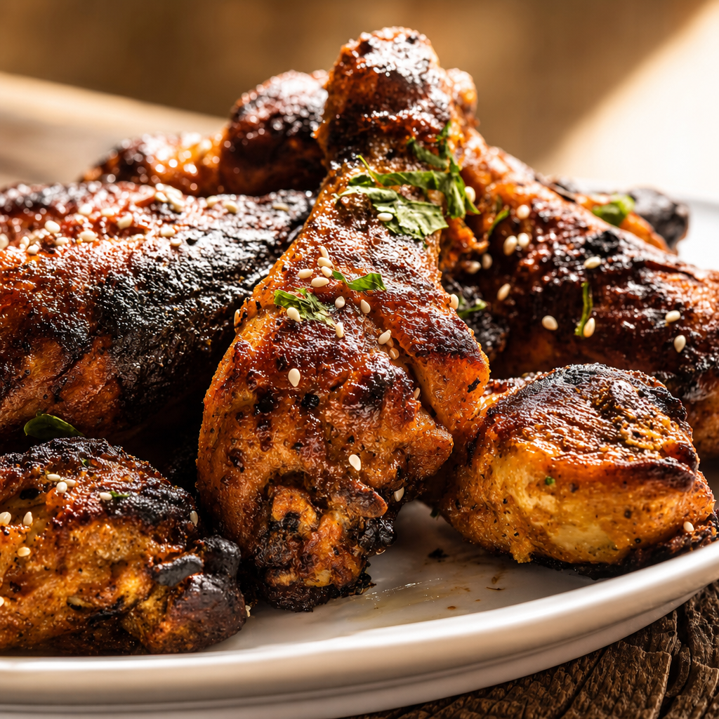 Jerk chicken Dinner.