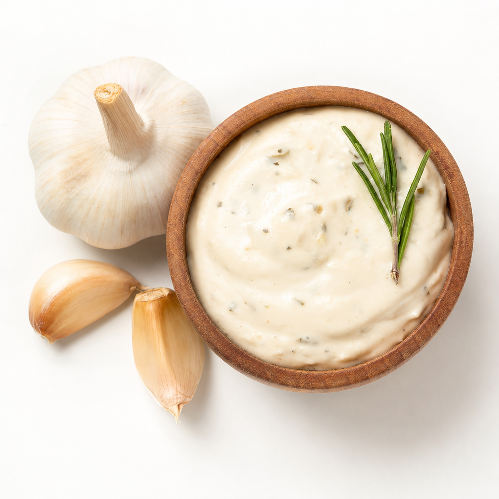 Garlic and chives.