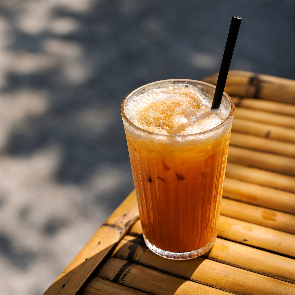 Authentic Thai tea 20oz.