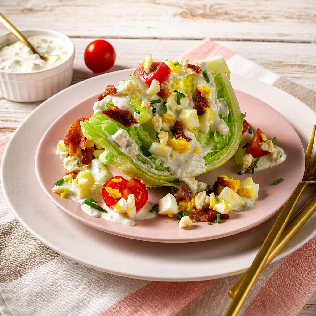 Asian Wedge Salad.