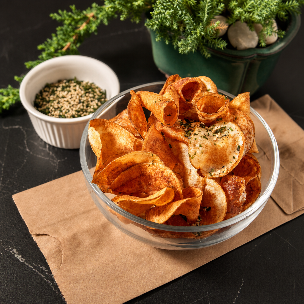 Potato Chips - Honey Butter.