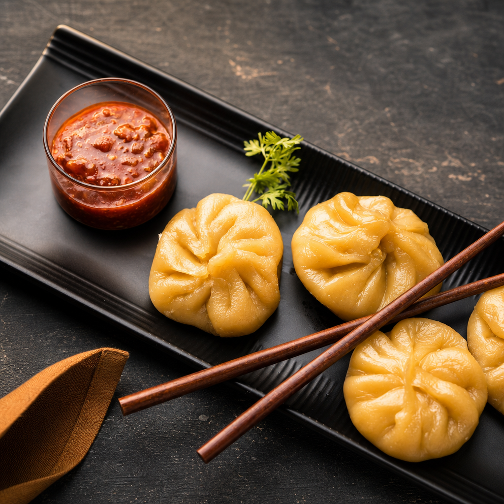 Chicken Dumplings.