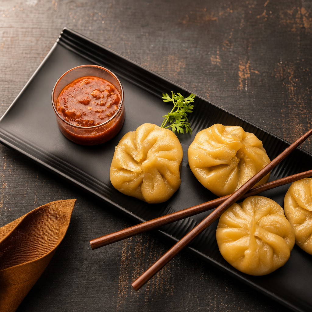 Pork Dumplings.