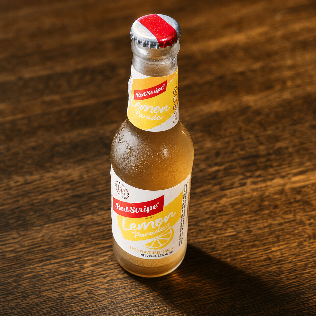 Lemon red stripe.