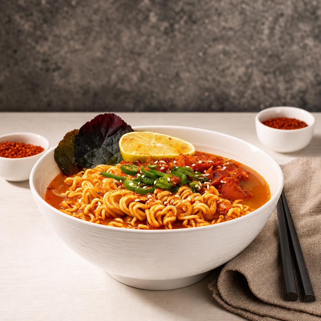 Spicy Cup Ramen FR.