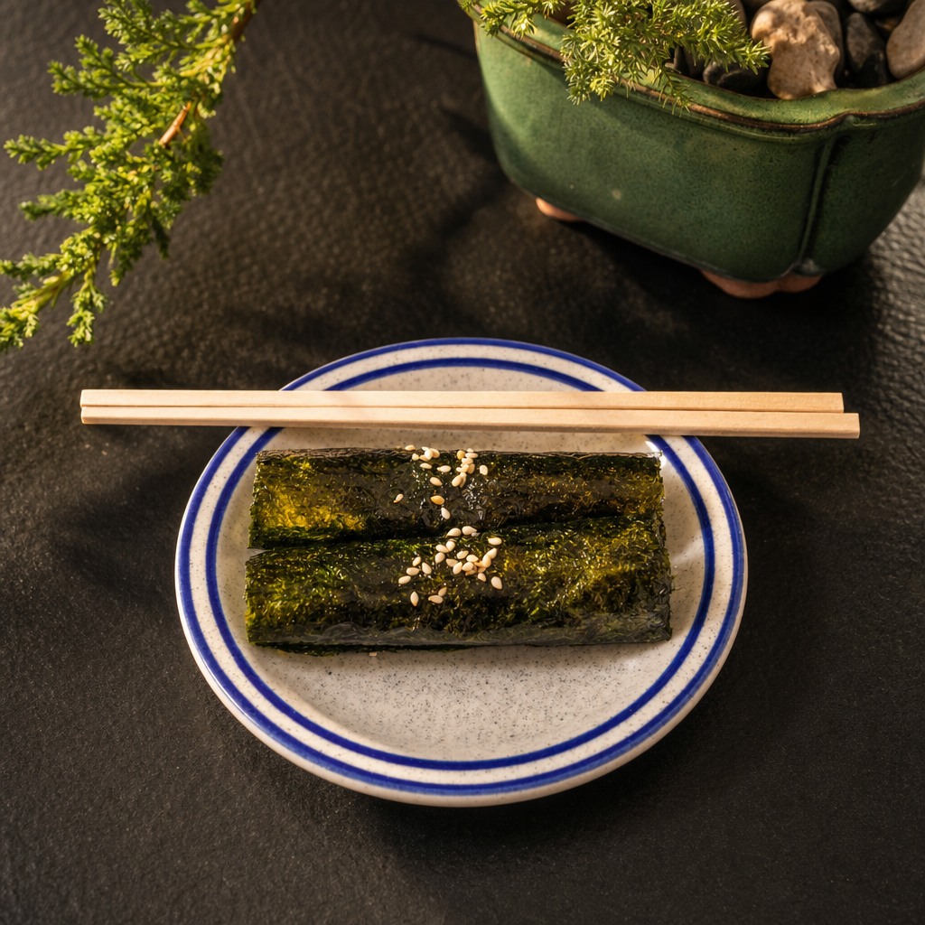 Salmon Temaki.