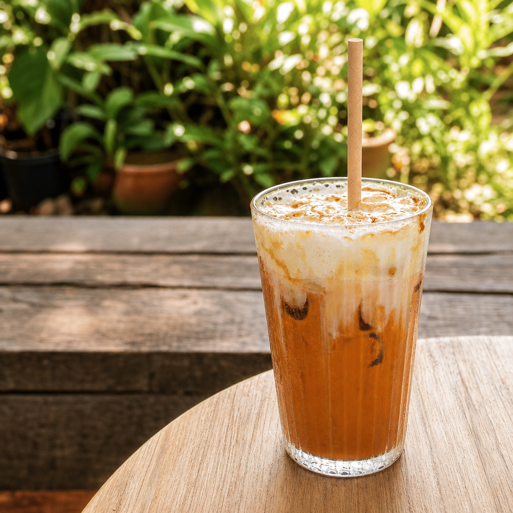 Classic Milk Tea 16 oz.