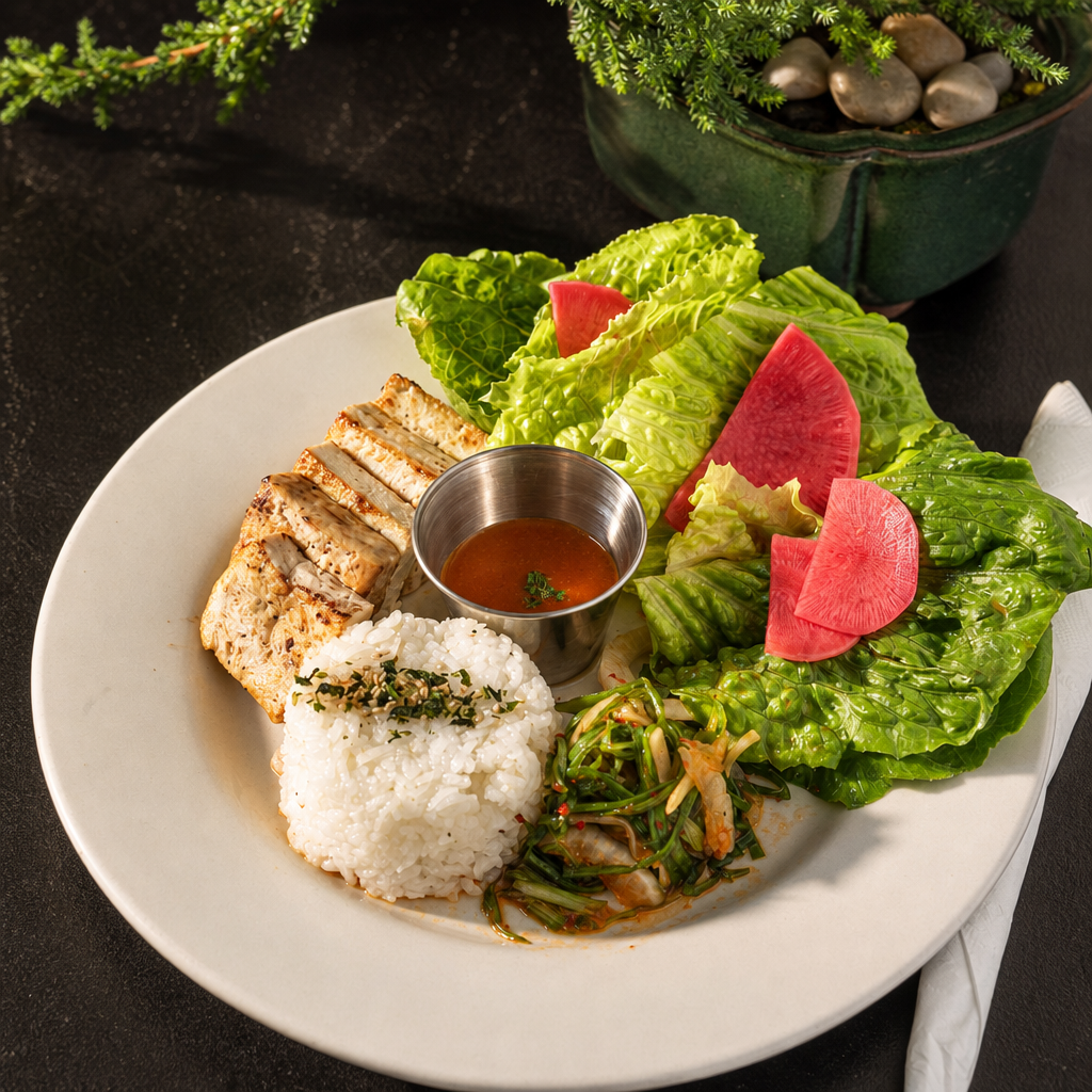 SSAM Tofu - Mar.