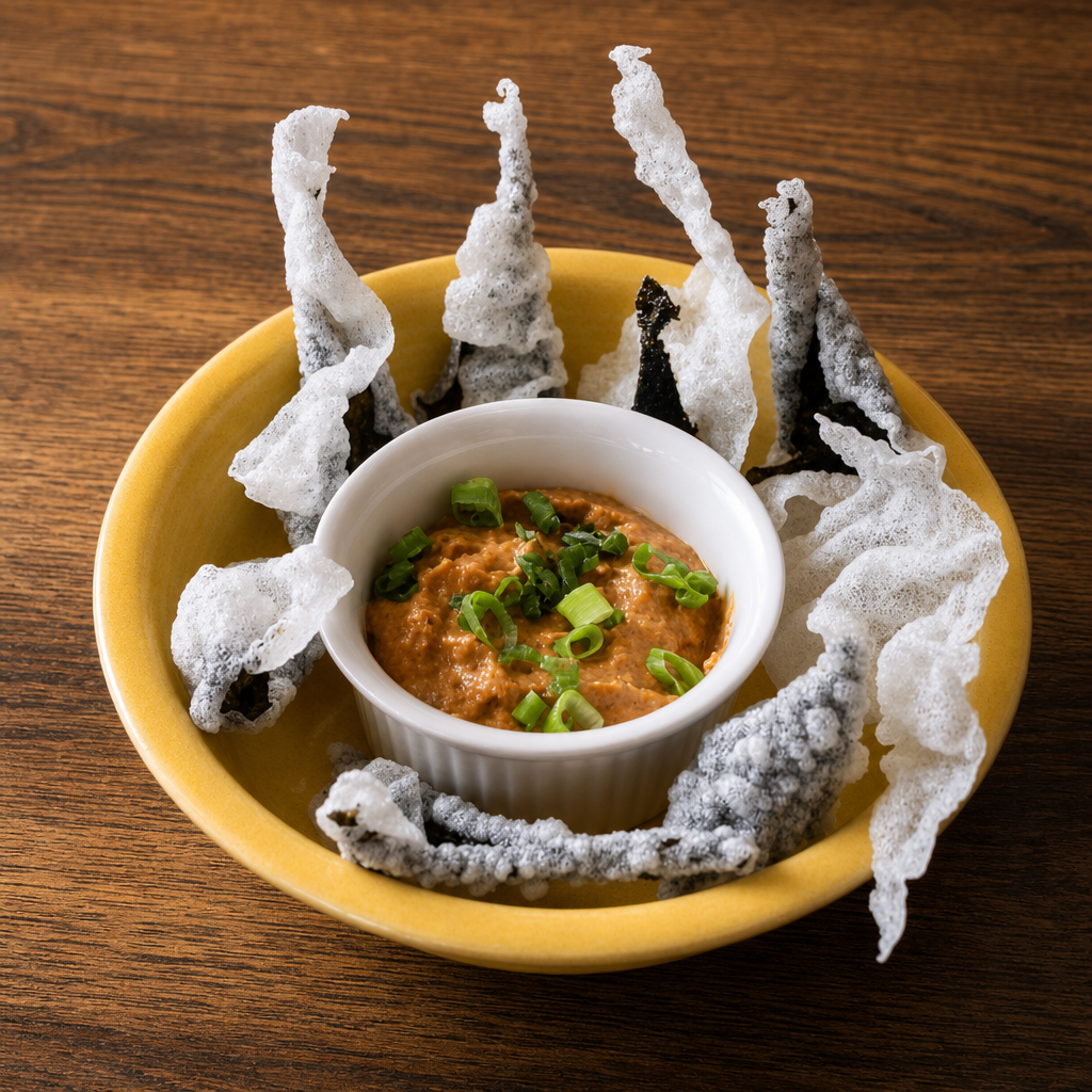 Nori Chips Yog/Chives.