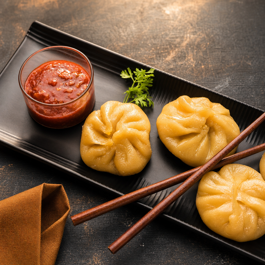 Bulgogi dumpling.