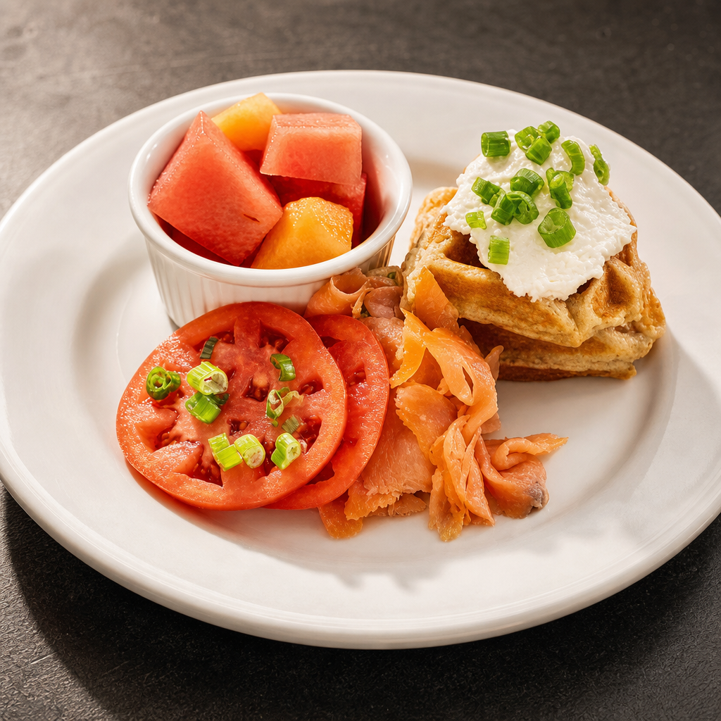 Croffle - CC/Lox.