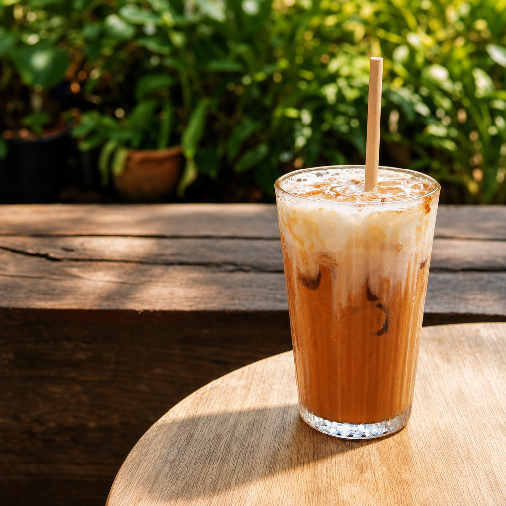 Authentic Thai tea 20oz.