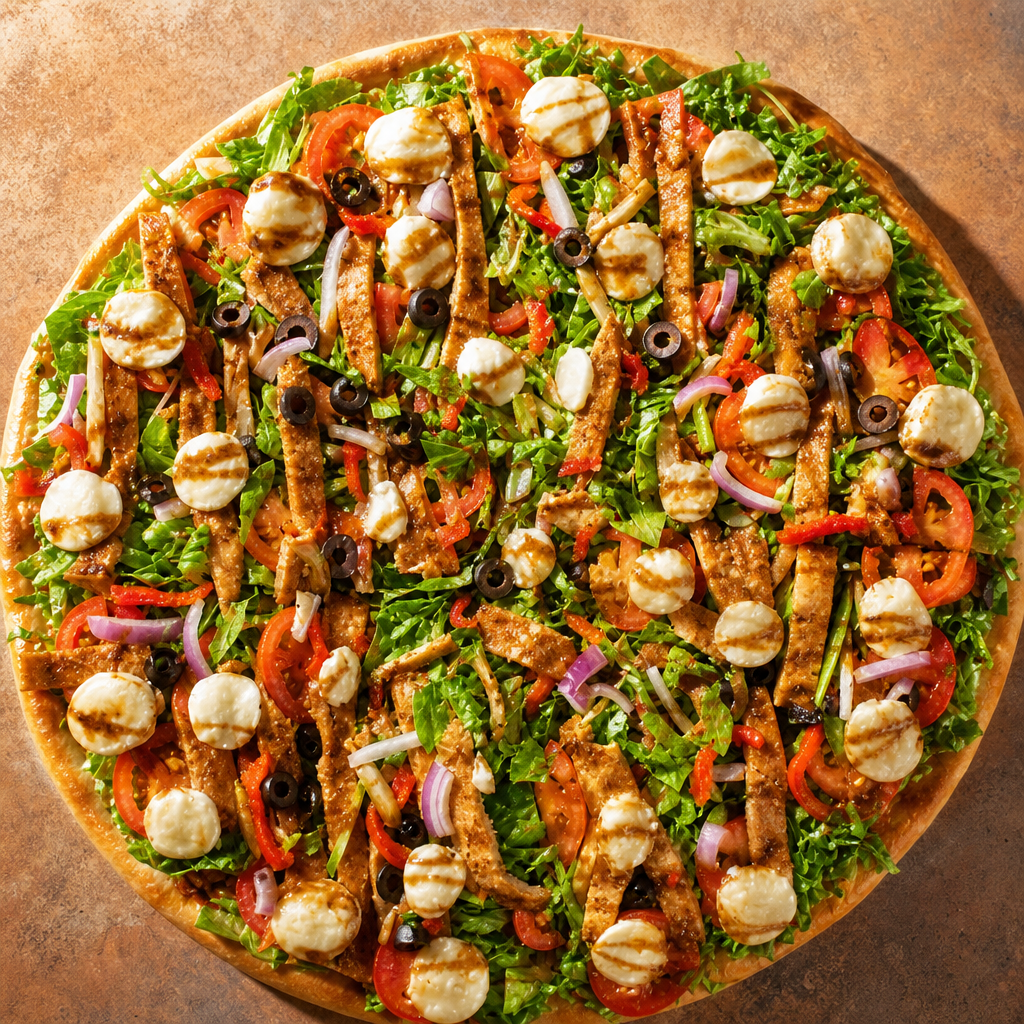 Salad Pizza (Small)