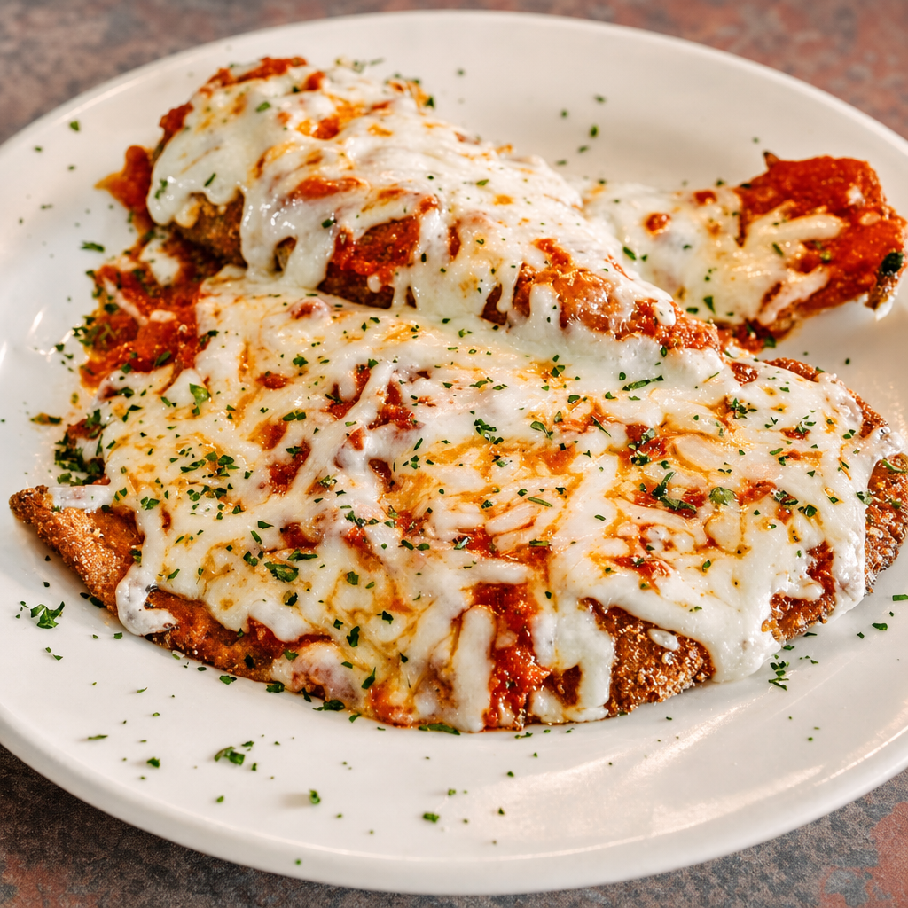 Chicken Alla Parmigiana