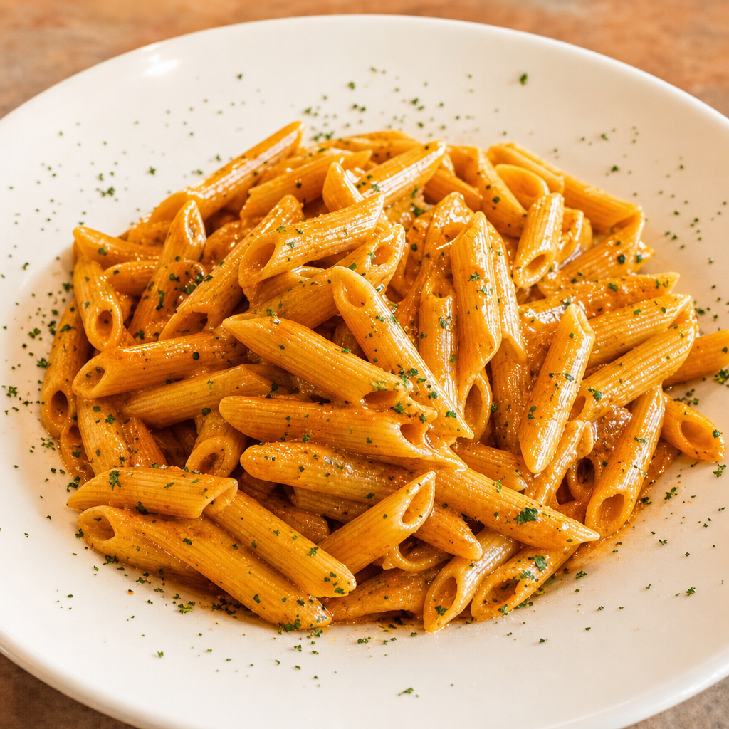 Pasta with Vodka Sauce
