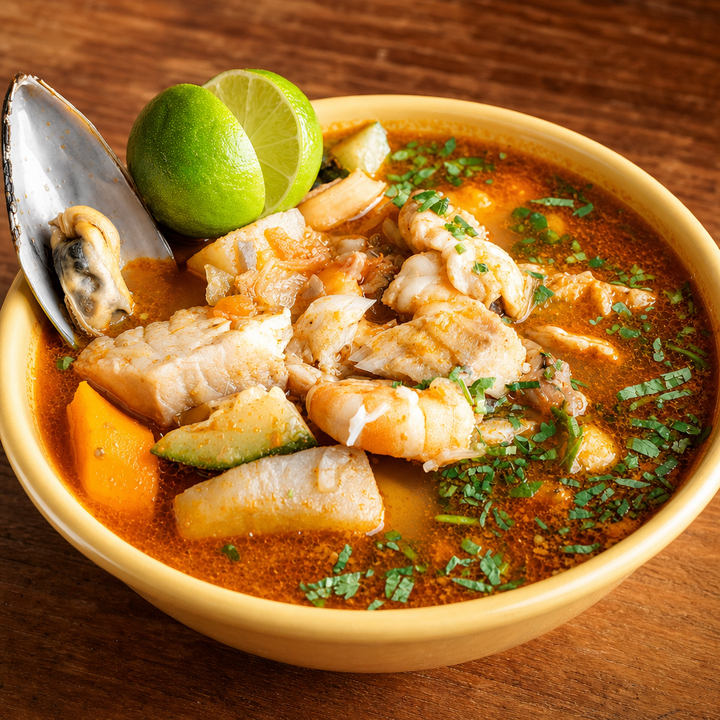 Caldo 7 Mares