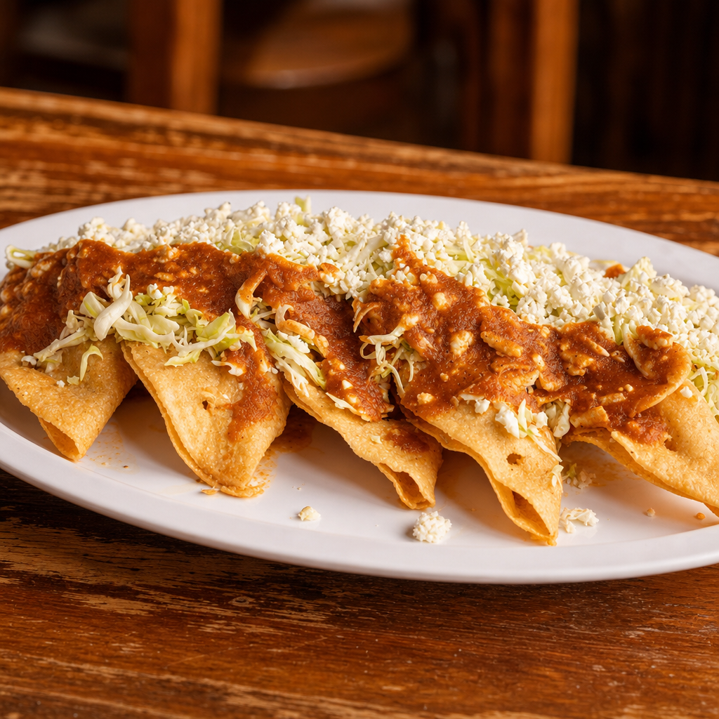 Tacos Dorados