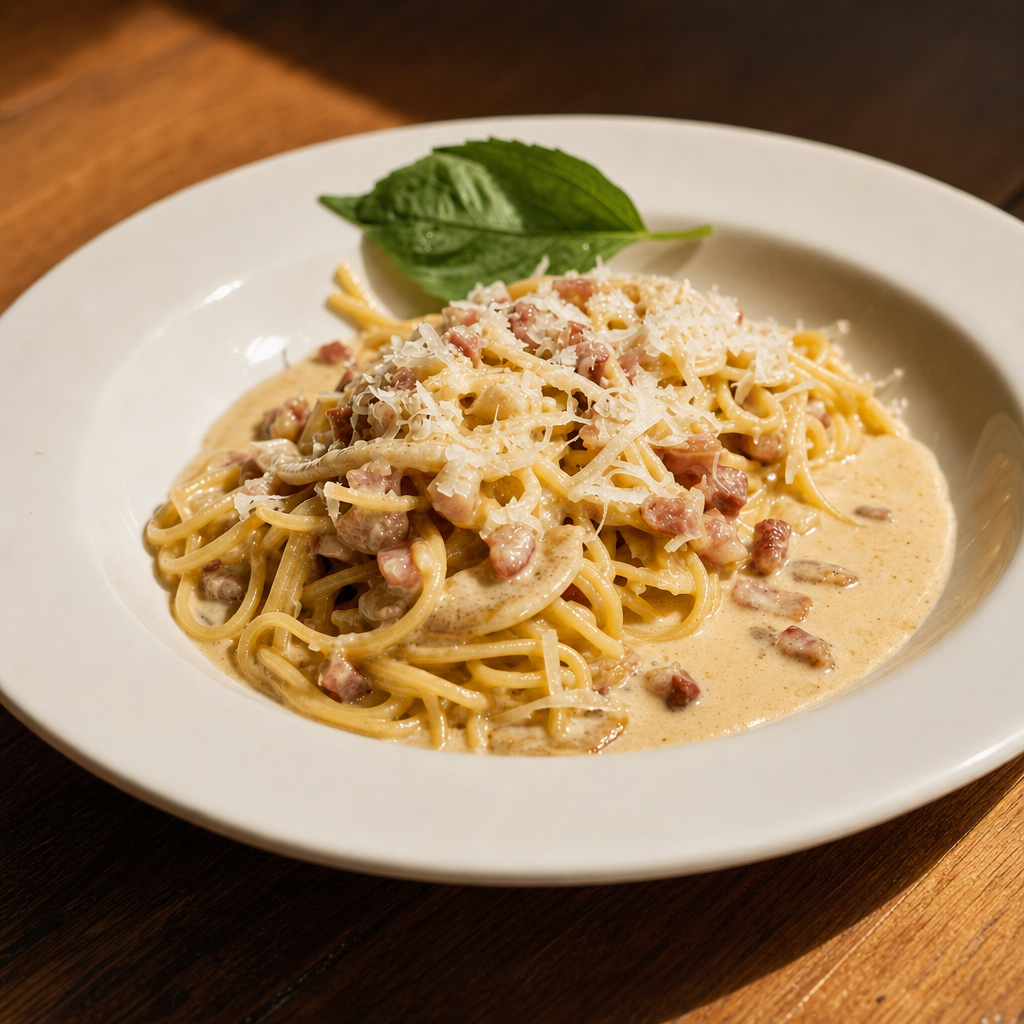 Spaghetti Carbonara