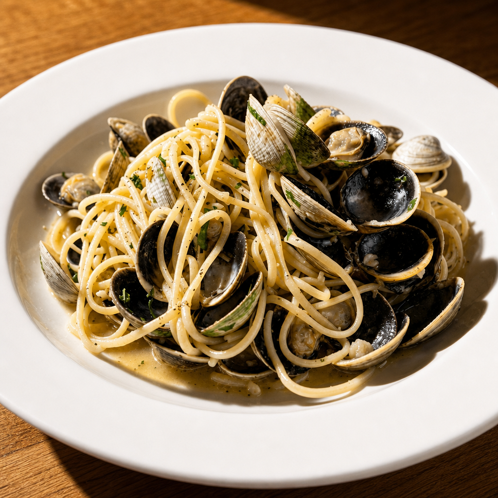 Linguine Vongole
