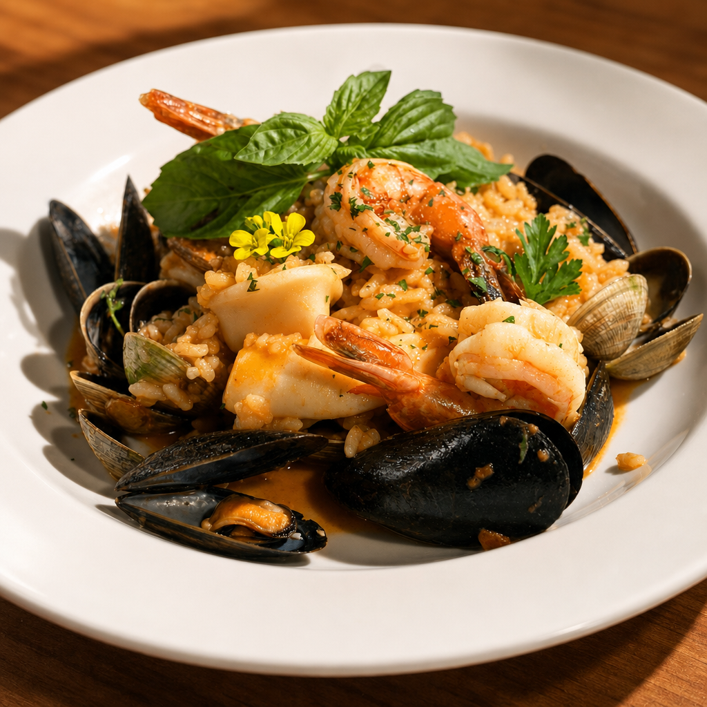 Risotto Pescatore
