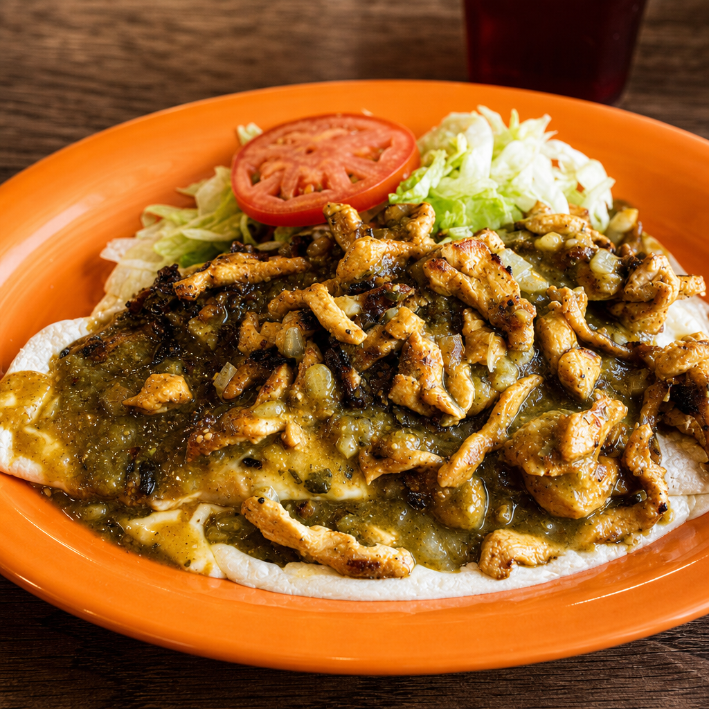 Burrito Verde.