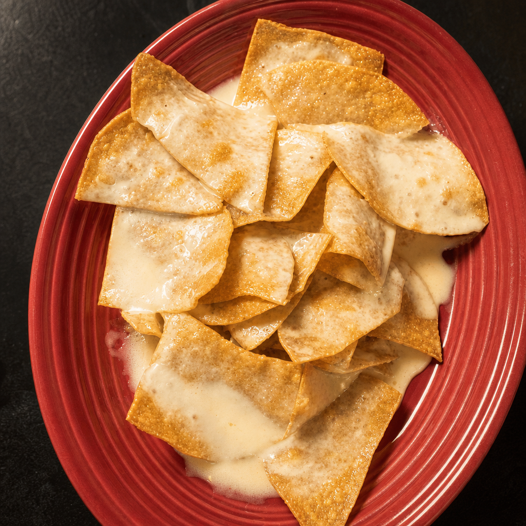 Cheese Nachos.