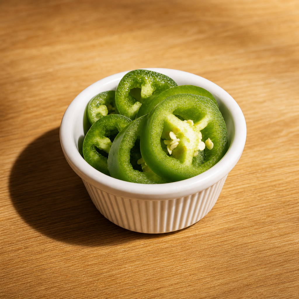 Jalapeños.