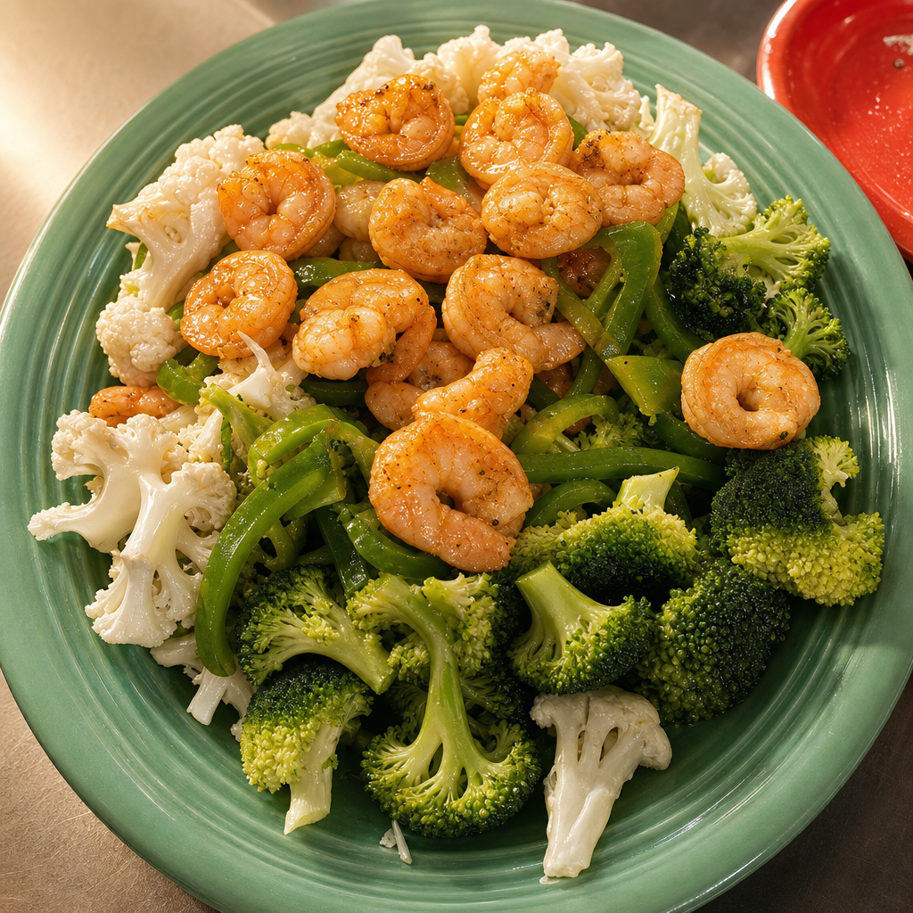 Shrimp Salad.