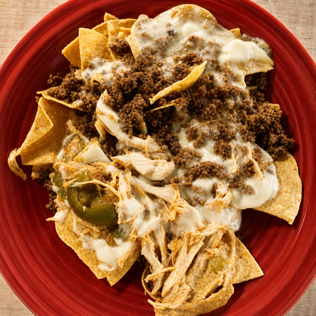 Nachos Supremos.