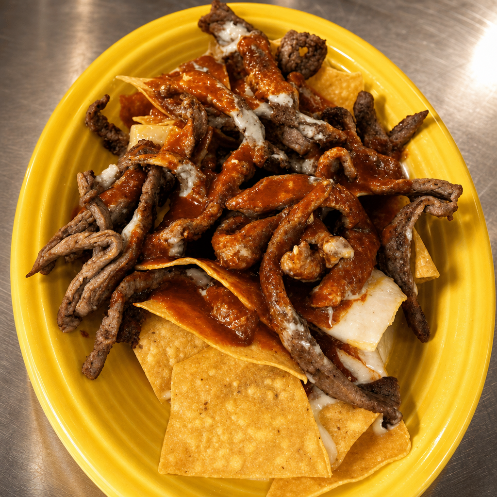 Nachos Chipotle.