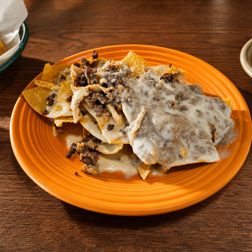 Chori Nachos.