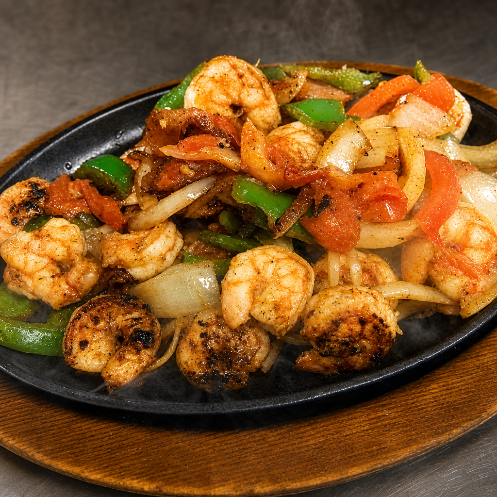 Shrimp Fajitas