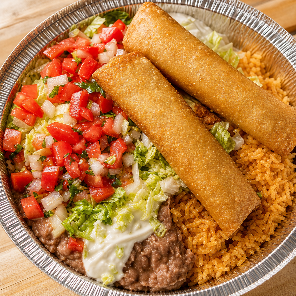Flautas.