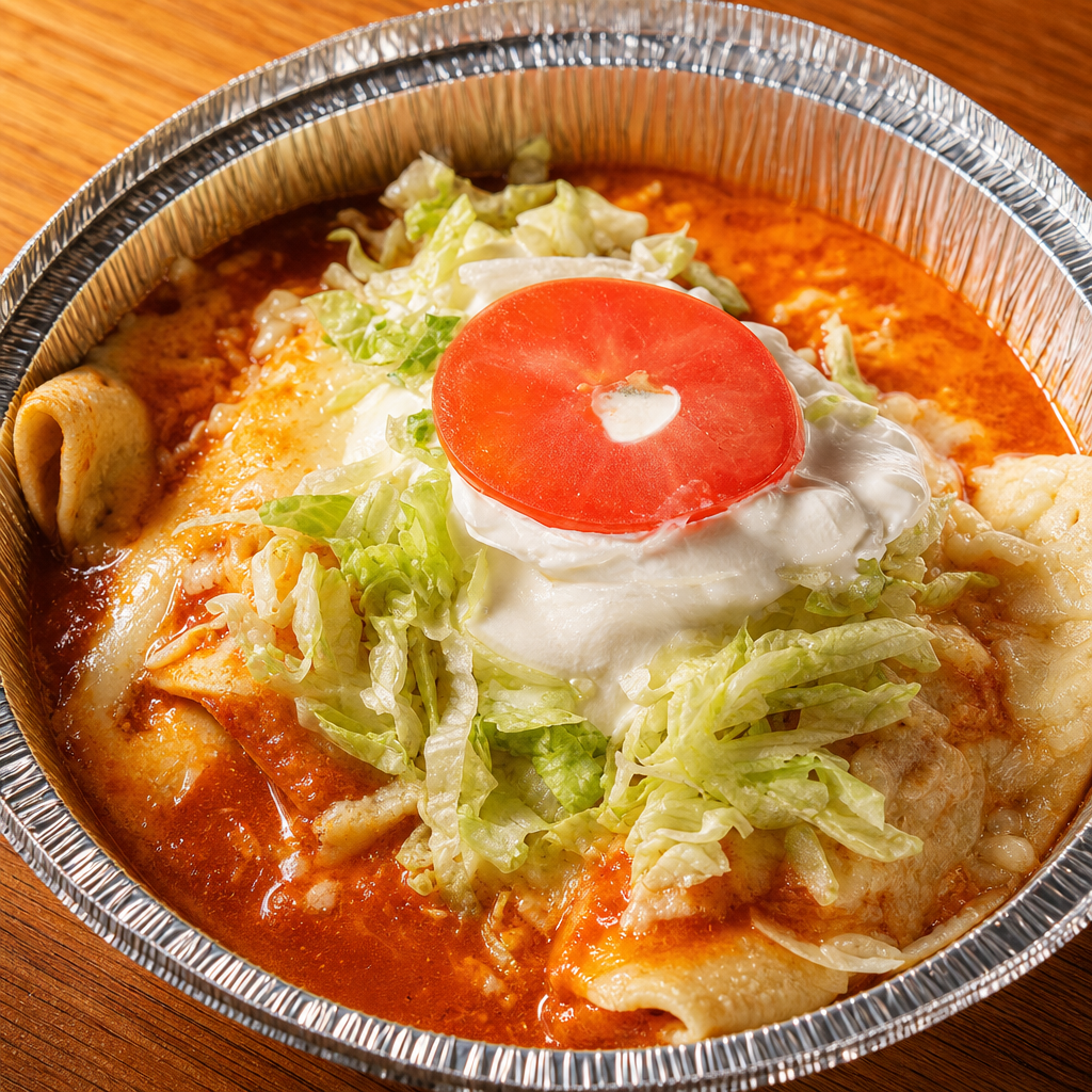 Enchiladas Supremas.