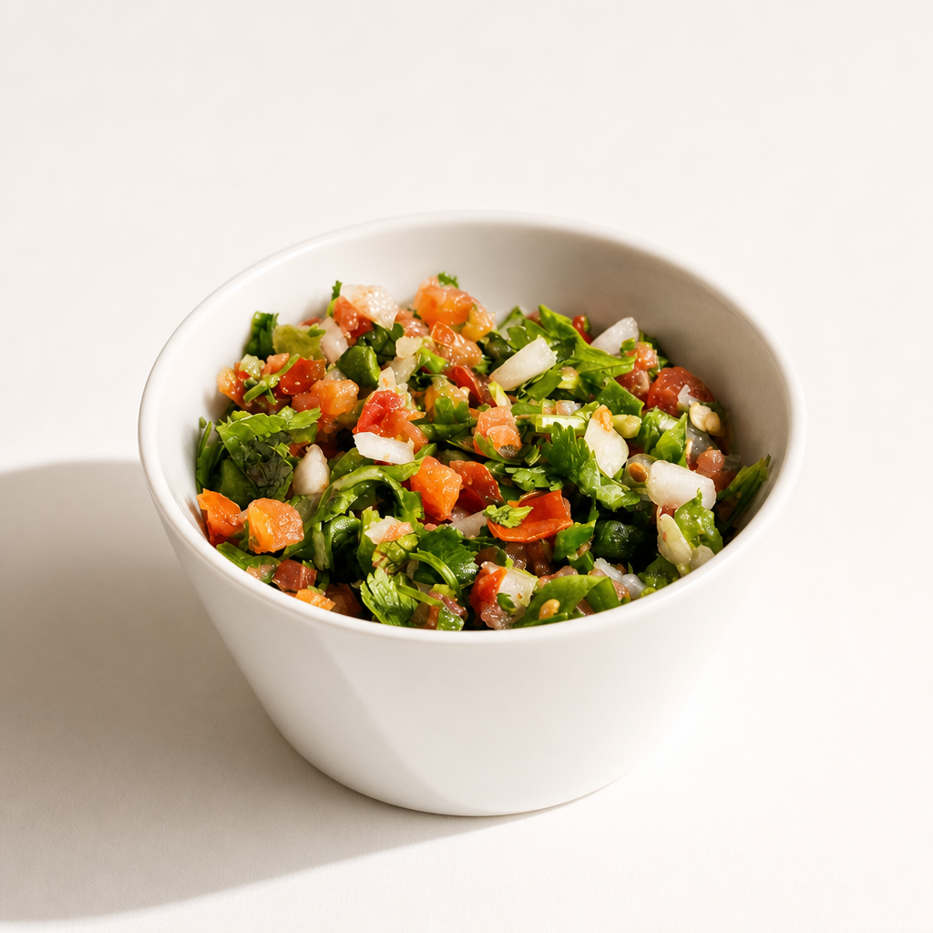 Pico De Gallo.