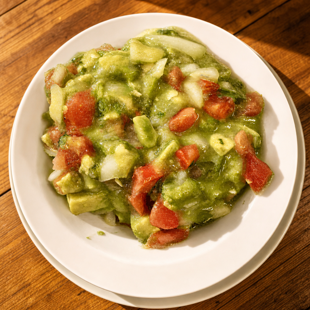 Mexican Guacamole.