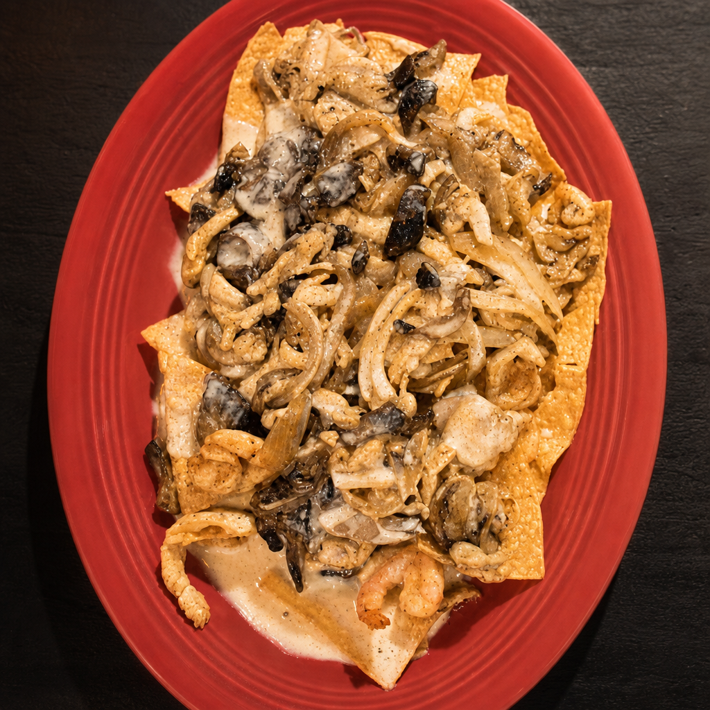 Grande Nachos.
