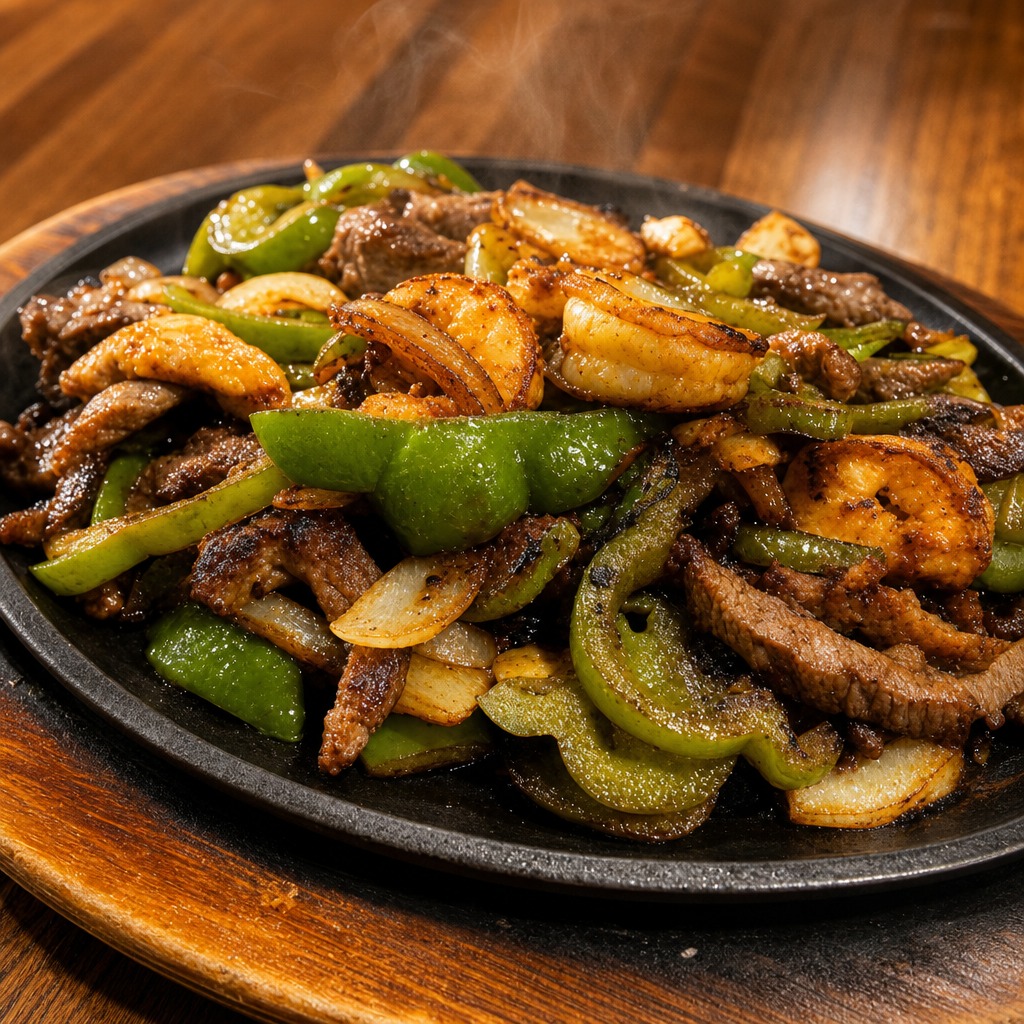 Fajitas Texanas.