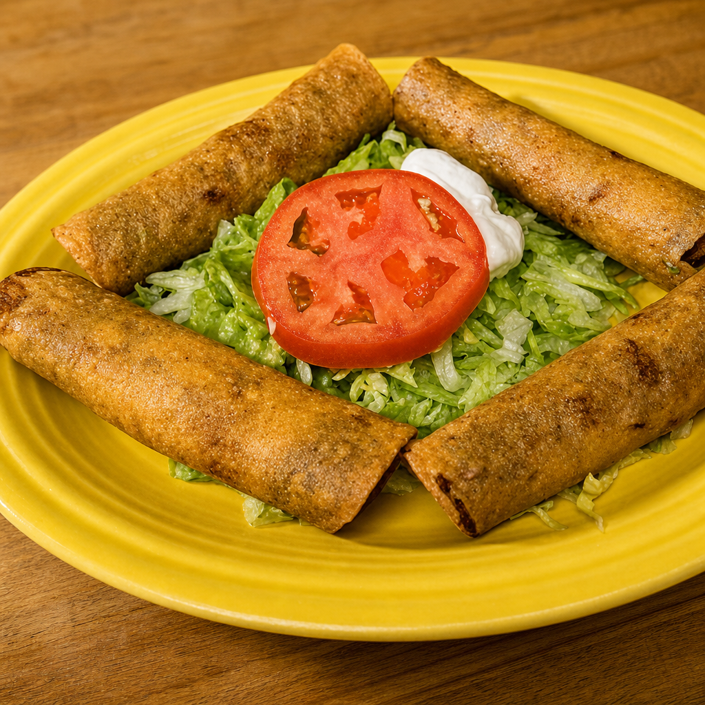 Taquitos Mexicanos.