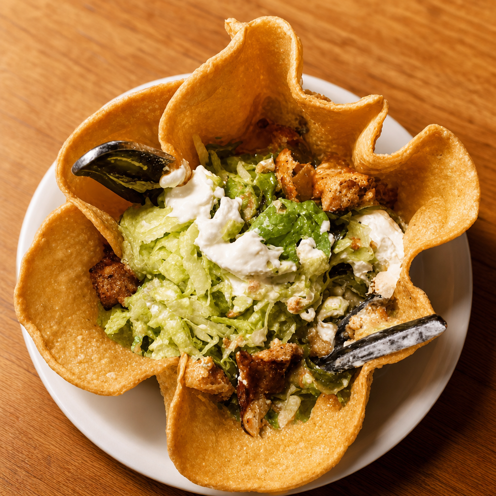 Fajita Taco Salad.