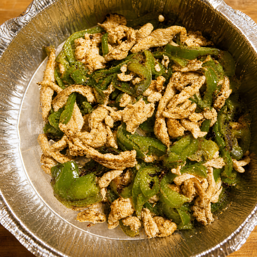 Fajitas.