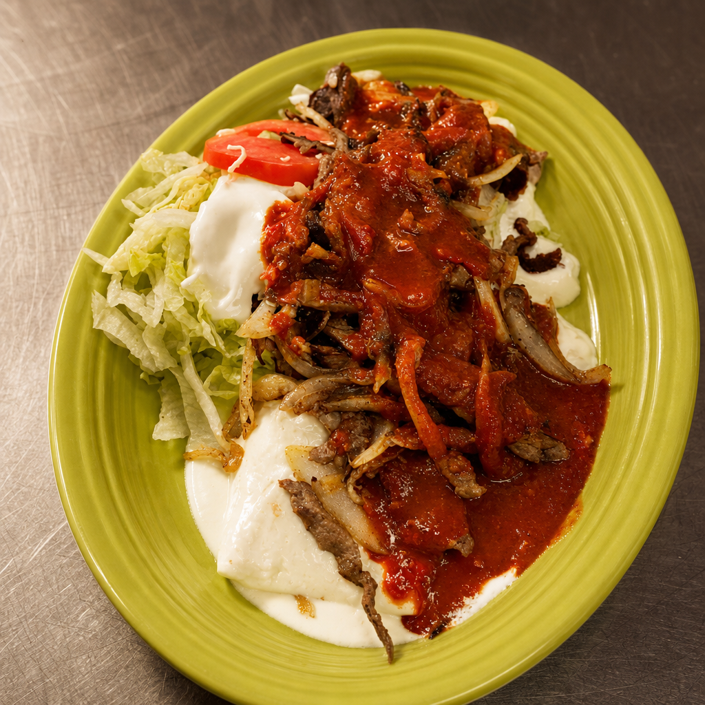 Burrito Chipotle.