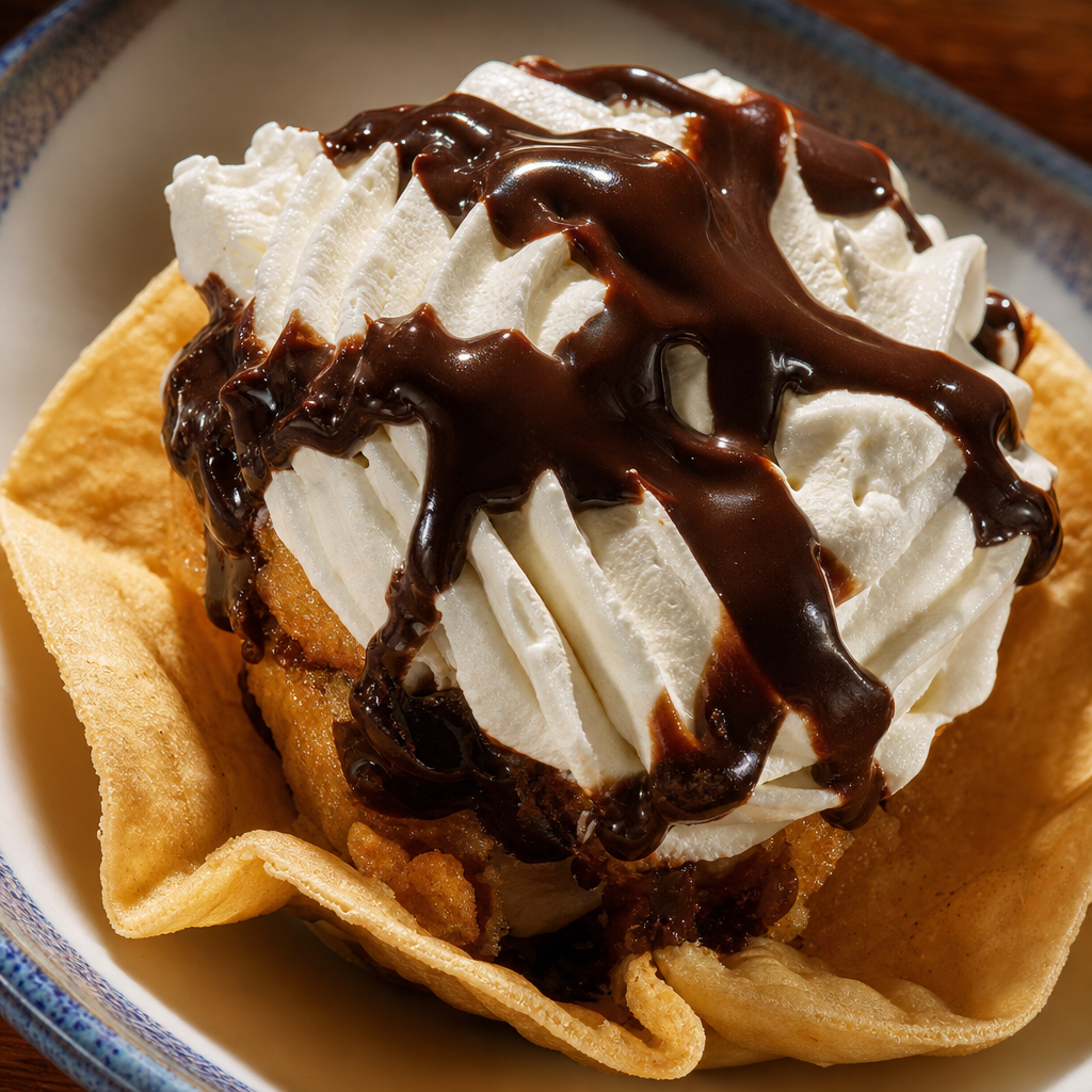 Fried Ice Cream.