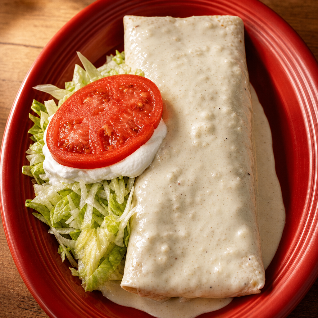 Grande Burrito.