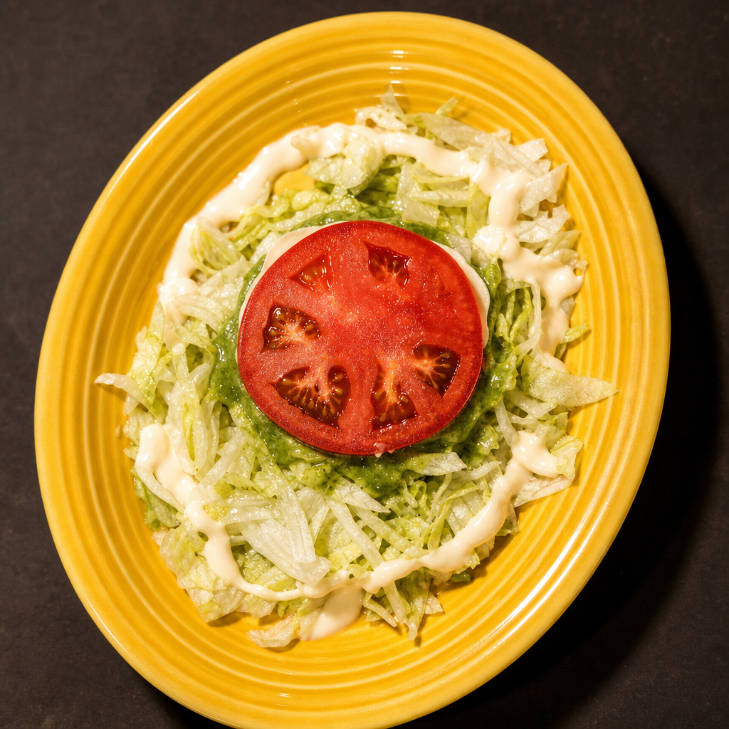 Burrito Mexicano.
